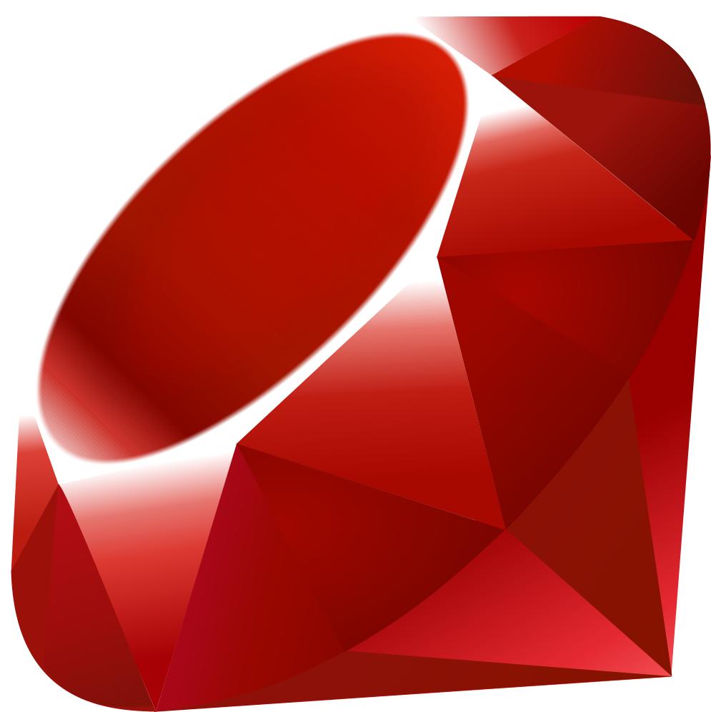 A ruby jewel representing the Ruby programming language