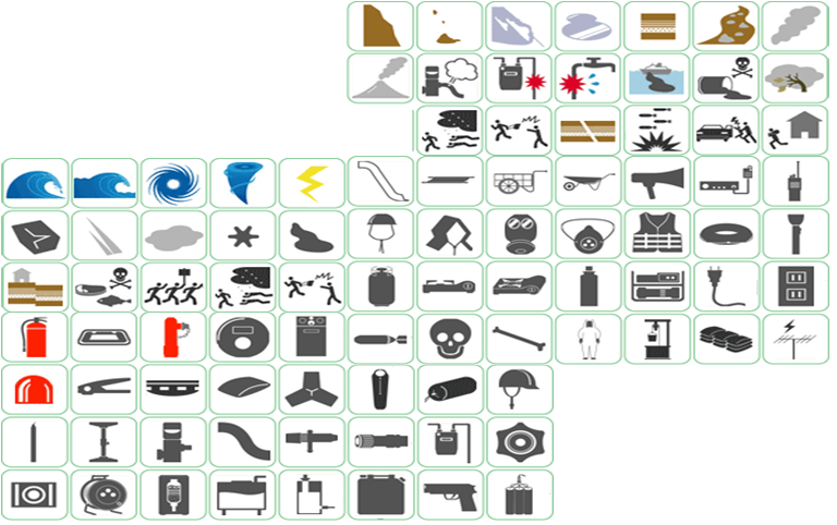 950 pictograms