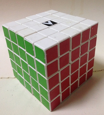 5×5×5キューブ