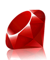 A Ruby Crystal, Symbol of the Ruby Programming Language