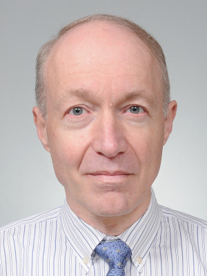 portrait photo of Martin J. Dürst